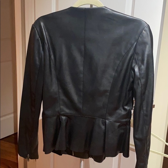 Zara leather jacket - Picture 4 of 7
